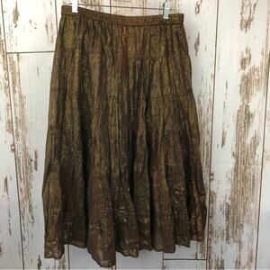 ZeroZero, Gypsy Style Skirt, Size Large. In excellent condition!